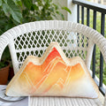 Trendy chinese style backrest pillow - large size sofa cushion, office lumbar support, chinese style lumbar pillow, college dorm bed headrest pillow