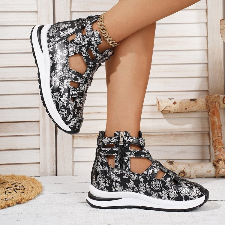 spring/summer new arrivals: women's chunky platform sandals for cross-border e-commerce. plus sizes available. wholesale pricing with moq of 0.67 units. dropshipping available for  and