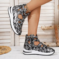 spring/summer new arrivals: women's chunky platform sandals for cross-border e-commerce. plus sizes available. wholesale pricing with moq of 0.67 units. dropshipping available for  and