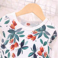 Children's flying sleeve dress