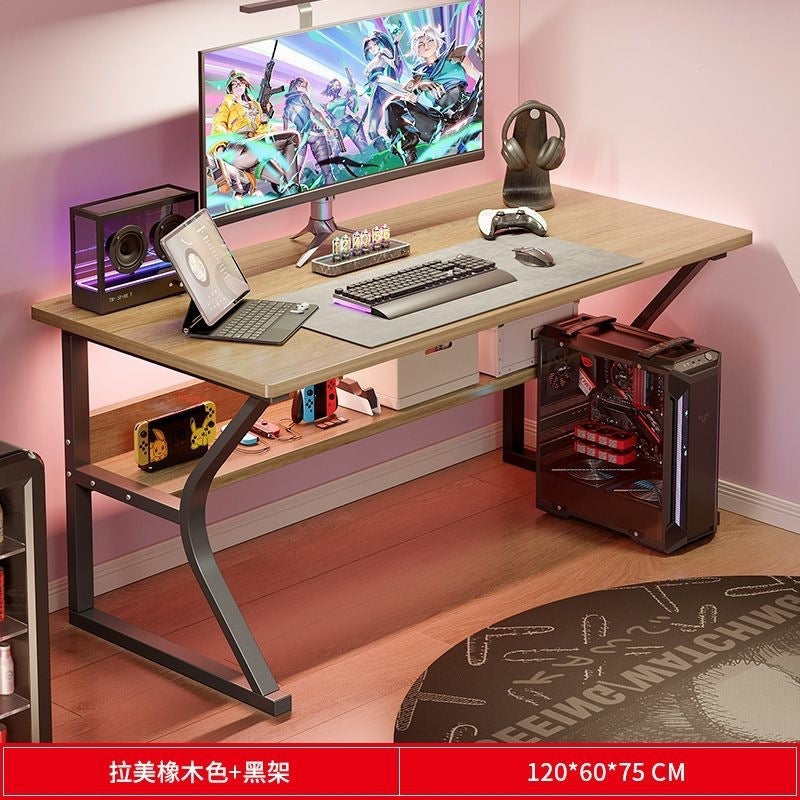 Computer desk desktop home electronic competition table chair bedroom simple table workbench desk student study table office desk