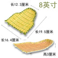 8 dustpan bamboo weaving (length 19.5cm*width 16.4cm)
