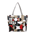Large capacity printed tote bag - 2023 new trendy handbag, stylish minimalist shoulder bag, everyday commute canvas bag