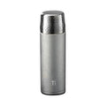 High-style titanium cup, pure titanium insulated tumbler, gift box set, premium business gift set, tea brewing cup, wholesale