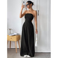 code new arrival  original women's tube top backless jumpsuit