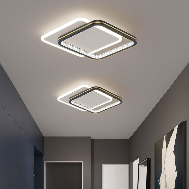 [Strict selection] Aisle corridor light luxury simple modern cloakroom ceiling light Nordic creative personalized led light
