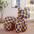 Creative pony chair - adorable kids' animal ride-on sofa stool - cartoon chair plush toy - home decor accent