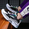 Men's shoes: 2025 spring new arrivals - breathable, versatile mesh athletic casual sneakers for teens, height increasing, dad shoes, and trendy instagram style