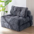 Compressed lazy sofa capsulesfoldable waffle grids sofa bean bag chair can be used as a sofa bed for sleeping and lying down cross-border export