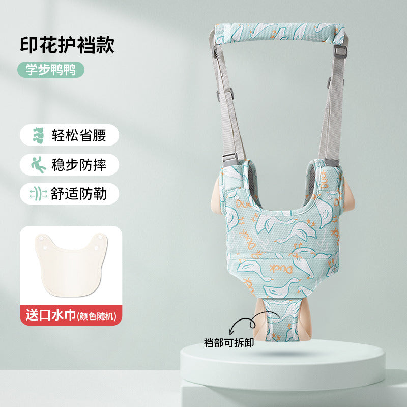 Factory direct: baby walking harness - dual-use safety belt & anti-fall leash for toddlers