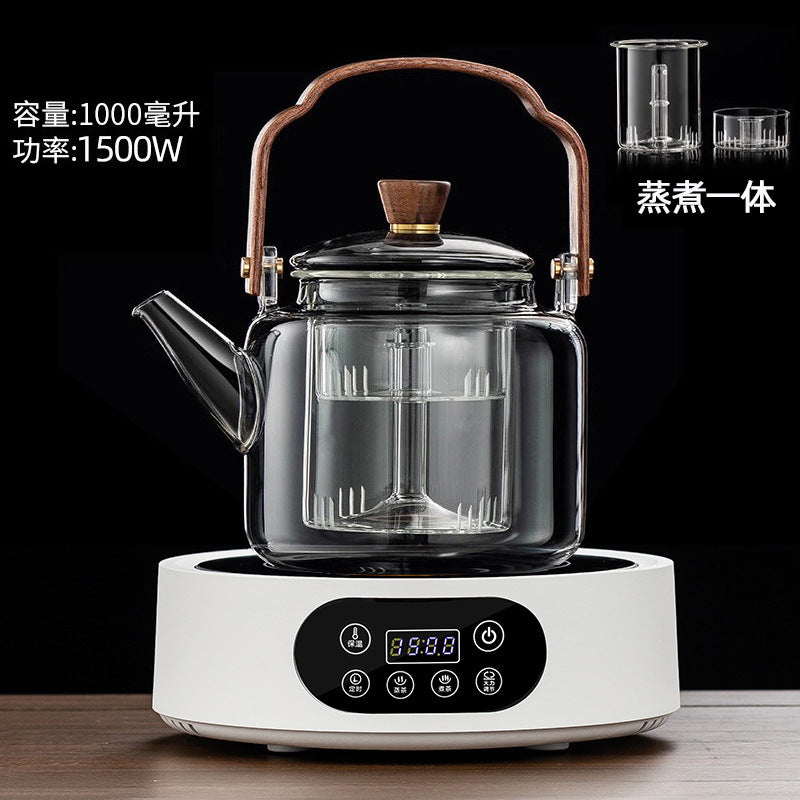 Zhengmingtang electric ceramic stove 1500for home tea maker water heating induction cooker special steaming all-in-one multi-function tea making