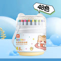Washable, silky-smooth, spinning crayons for kids - mess-free, non-toxic, perfect for preschool art projects, complete set, non-stick, safe for infants and toddlers