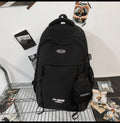 New large capacity backpack - graffiti casual backpack for middle school, high school, and college students - printed colorful school bag