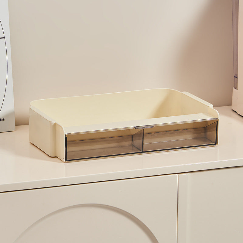 Multi-layer cup holder Multifunctional desktop storage box Coffee tea bag storage Water bar storage rack Kitchen rack