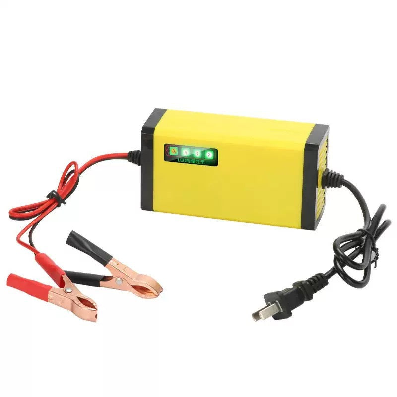 German upgraded version 12v scooter battery charger 12/20ah battery repair charger dry water