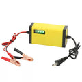 German upgraded version 12v scooter battery charger 12/20ah battery repair charger dry water