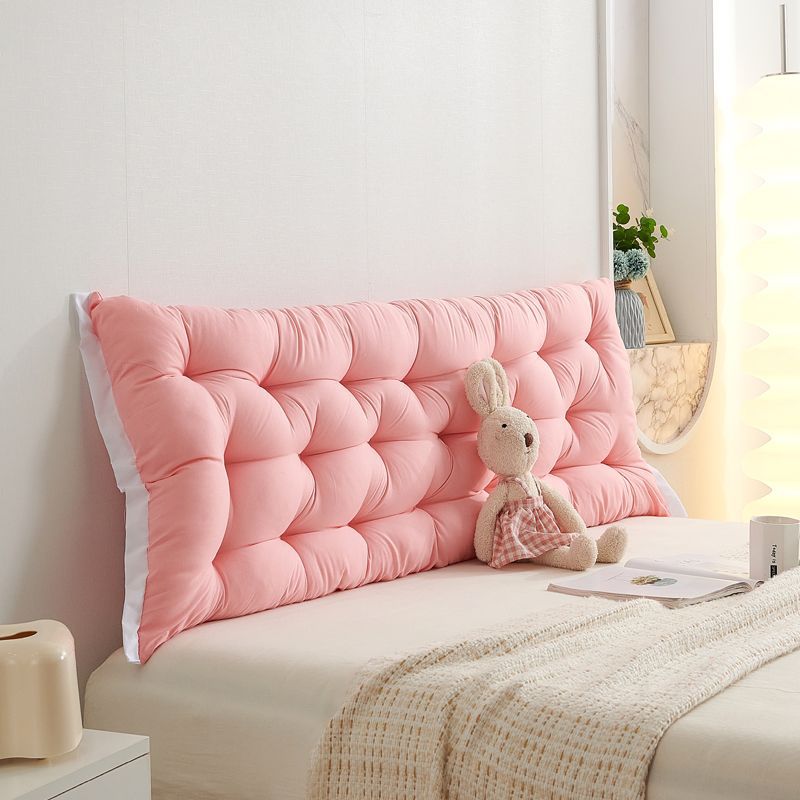 Bed head cushion bedroom princess ins pillow bed backrest tatami soft bag dormitory sofa anti-collision waist protector