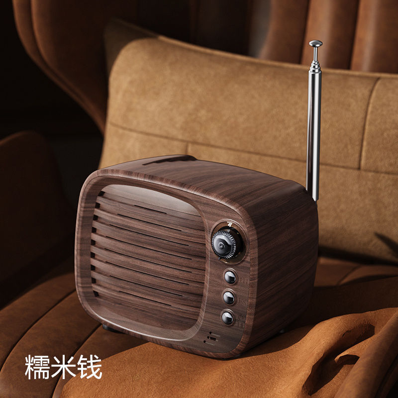 Warm sound! a world filled with warmth is a beautiful one! this integrated radio bluetooth speaker comes standard without a battery