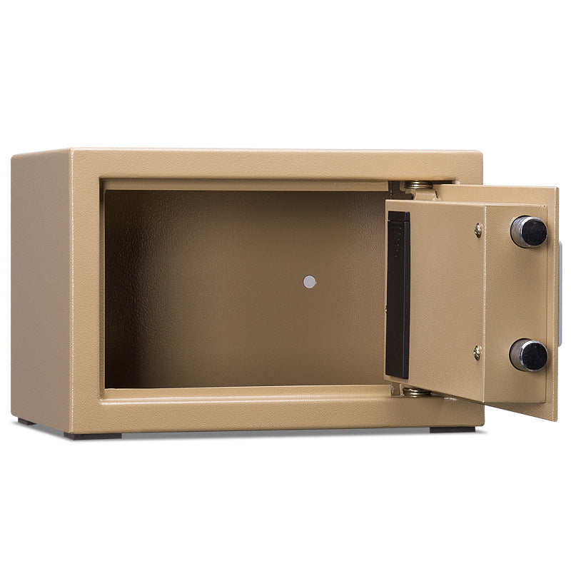 Deli office safe, office commercial household small mini safe, electronic password anti-theft safe deposit box