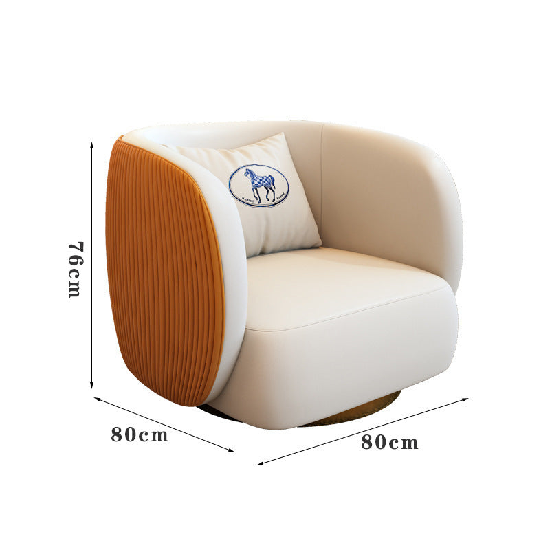 Hotel lobby business reception sofa, nordic light luxury straight double sofa, office break area sofa with coffee table