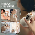 Electric meridian brush, universal abdominal rubbing instrument, belly rubbing handy gadget, abdominal massager, pulse dredging, scraping and heating