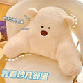 Office sedentary waist cushion chair back cushion waist pillow pillow waist support handy gadget seat waist cushion pillow