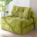 Lazy sofa single living room dual-purpose foldable sofa bed casual tatami reclining human dog house compression sofa