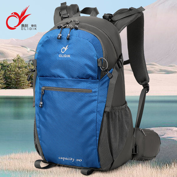 Travel Backpack Large Capacity Backpack Light Sports Outdoor Travel Bag Women's Travel Hiking Hiking Bag Men's