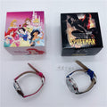 Factory direct boxed cartoon watches wholesale - kids' watches, student timepieces, cartoon anime watches - dropshipping available