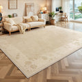 Carpet living room no-wash and wipeable medieval cream style frenchaccessible luxuryclassy bedroom sofa floor mat large area full coverage