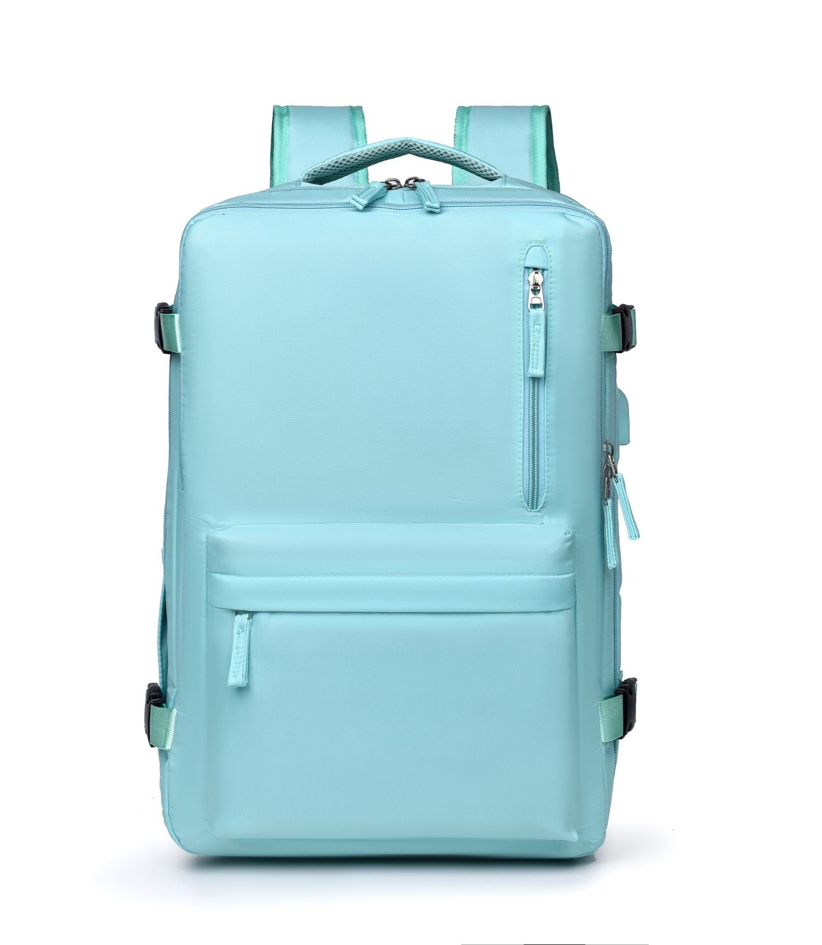 Cross-border travel backpack 2025 large capacity multi-purpose box leisure backpack USB interface business travel bag