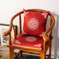 New chinoiserie guochao cushion pillow tea table cushion living room sofa taishi chair armchair backrest for home cushion cushion