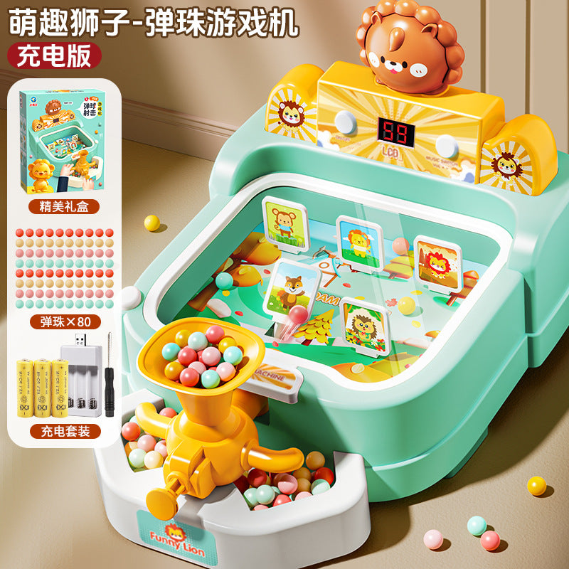 Baby pinball game machine educational toys children boys and girls 3 to 6 years old practice concentration 2 birthday gift 3 4