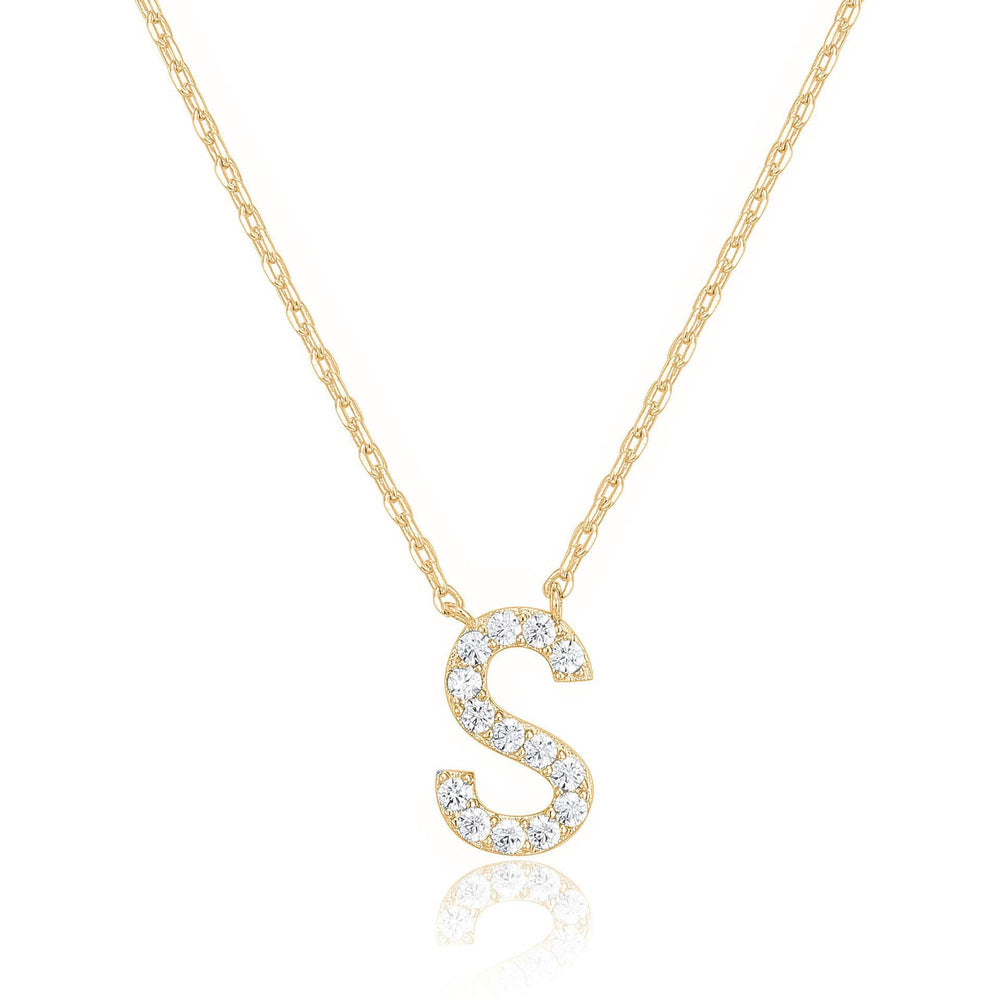 Amazon hot-selling exquisite diamond-studded 26-letter initial necklace - versatile choker necklace perfect for any occasion