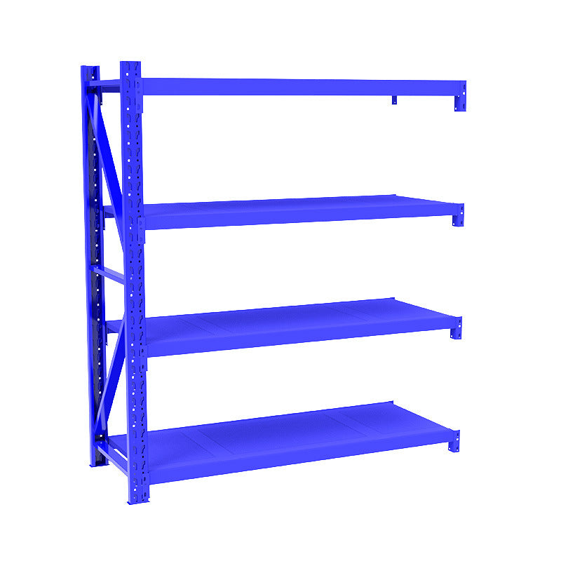 Zhejiang shelf manufacturers customize storage racks, shelves, multi-layer display racks, heavy-duty thickened storage goods, iron racks
