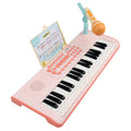 New beginner-friendly electronic keyboard for kids - multifunctional with microphone, perfect for home use and piano instrument play