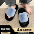 Blue single-strap heels, black sole, 4cm heel height