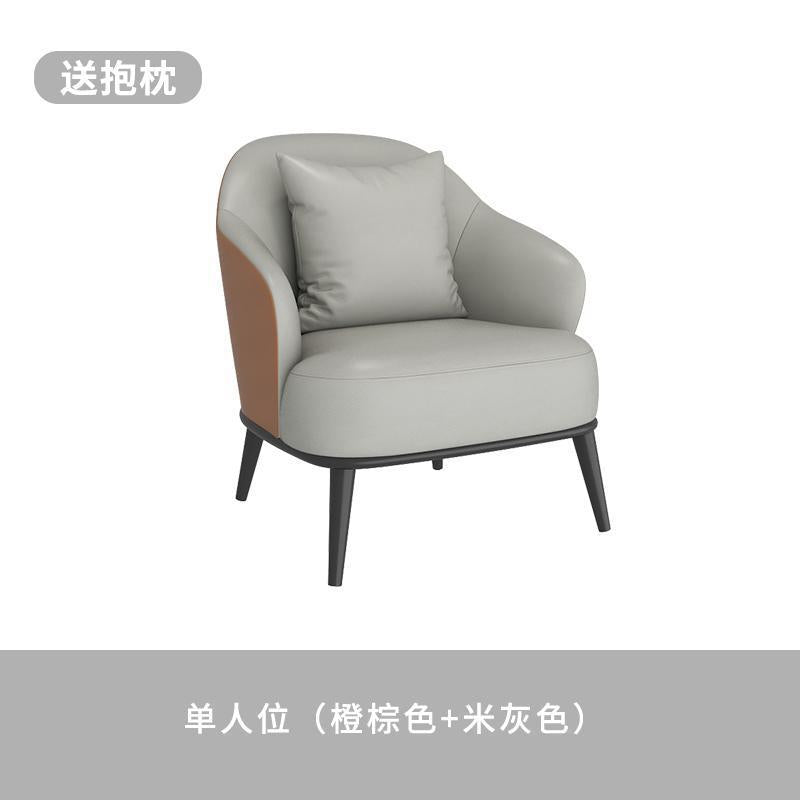 Reception table and chair combination sales office accessible luxury hotel balcony casualcasual beauty salon sofa single person negotiation meeting