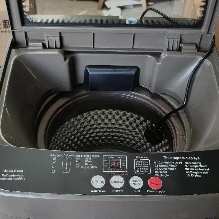 Washing machine - cross-border washing machine - household/rental apartment - large capacity - pulsator - fully automatic washing machine