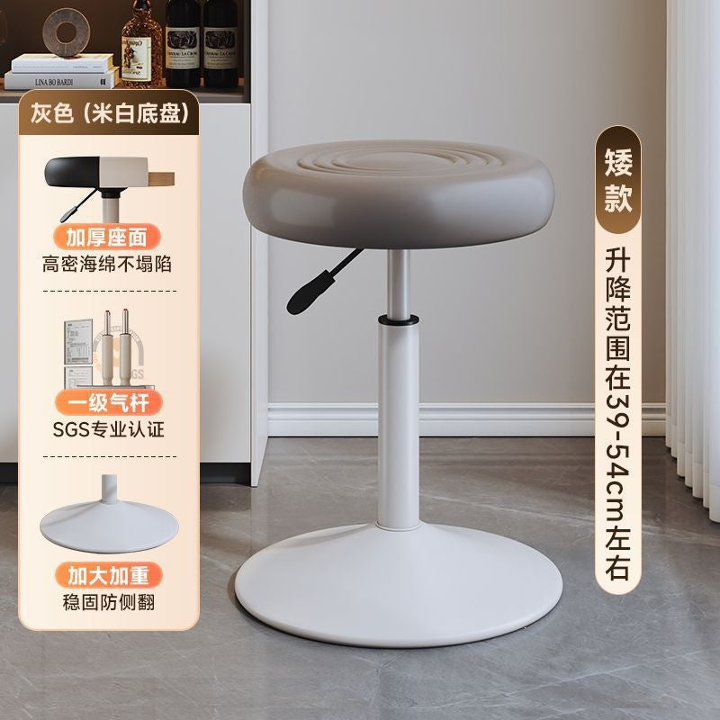 Bar chair, cashier, adjustable high stool, rotate bar chair, long-term sitting, high stool, island bar stool
