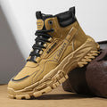 Men's autumn new arrivals: trendy and versatile men's martin boots, work boots, non-slip, wear-resistant, thick-soled desert boots