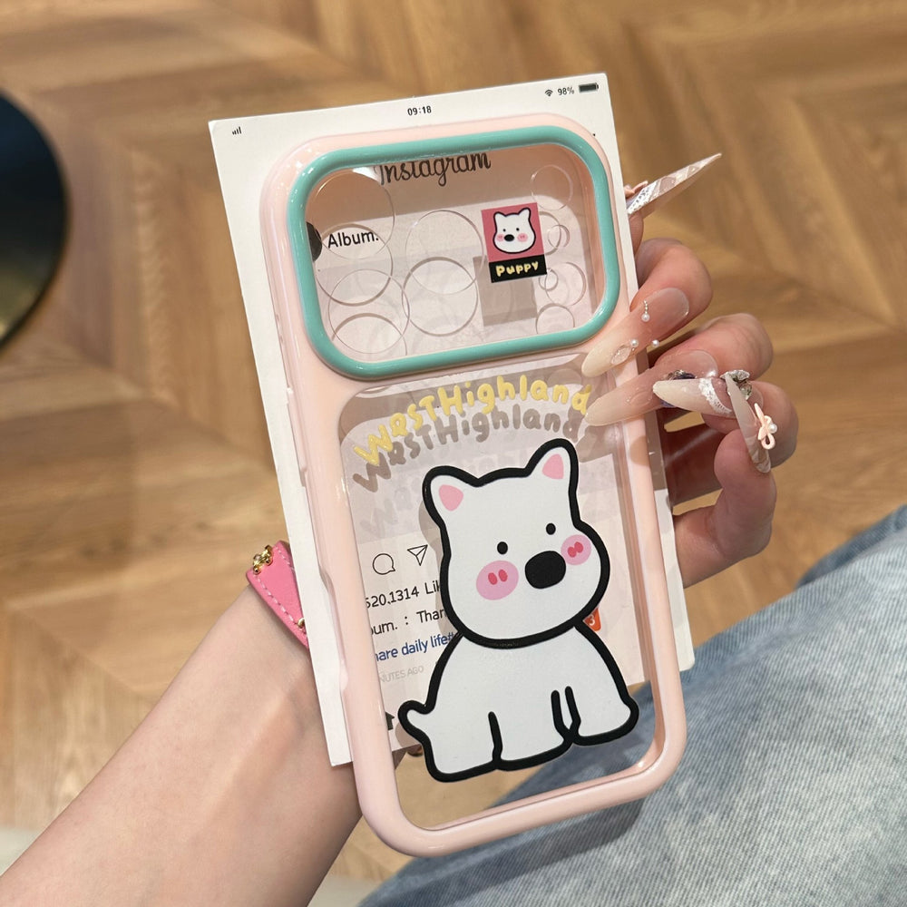 Cute cartoon starry sky case for apple 17, playful and adorable iphone 16 full coverage shockproof protective case