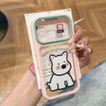 Cute cartoon starry sky case for apple 17, playful and adorable iphone 16 full coverage shockproof protective case