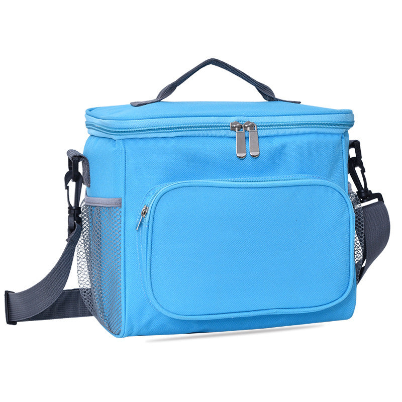 Portable thermal insulation bag Outdoor cold and fresh ice bag Picnic bag Bring rice to work Bento lunch box bag Food thermal insulation bag