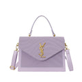 2025 new women's retro small square bag ladies shoulder crossbody commuter messenger bag trendy letter box bag - export quality