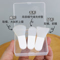 Boxed makeup & beauty silicone brush set - short handle, new mini mud mask applicator, portable beauty tool