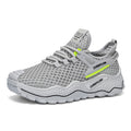 Men's summer 2026 new mesh breathable anti-slip athletic hollow-out casual versatile trendy youth mesh shoes