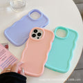 hot-selling macaron phone case, compatible with redmi 14c, solid color note 13, xiaomi poco, with sticker/figure material