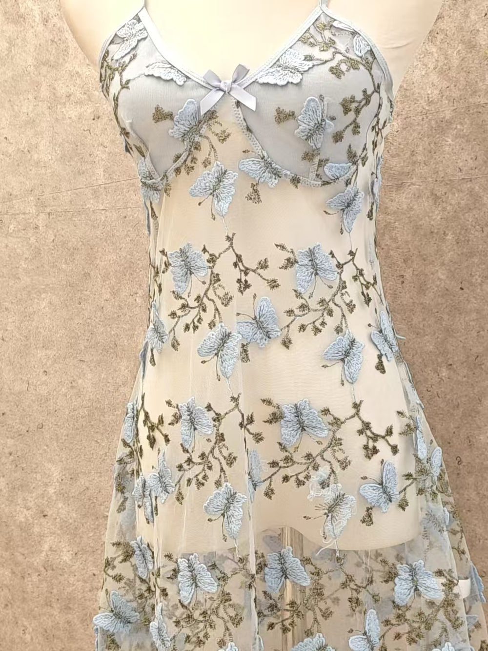Sexylingeriefashiontie backsexypure desire floral sweet girl sweet see-through mesh embroider suspender jumpsuit