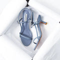 Women's sandals 2023 new summer trendy stiletto heel peep-toe sandals with buckle strap - sexy korean style